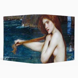 Mermaid, John William Waterhouse Binder