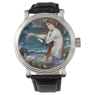 Mermaid, John William Waterhouse Watch