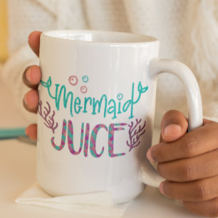 Mermaid Juice Glitter Coffee Gift Mug