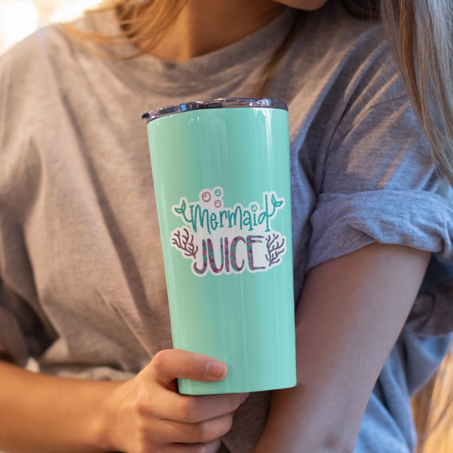 Mermaid Juice Water bottle Funny Drinking (Creator Uploaded)