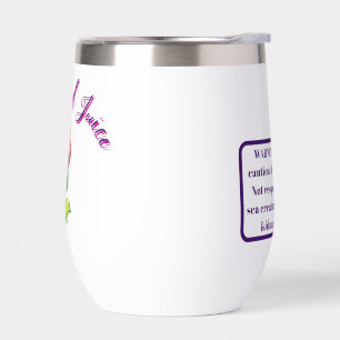 Mermaid Juice Wine Tumbler