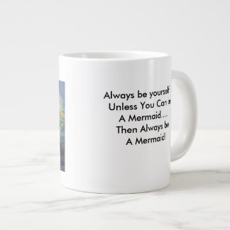 Mermaid Jumbo Coffee Cup