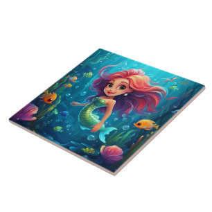 Mermaid  Keep or design your own Tile