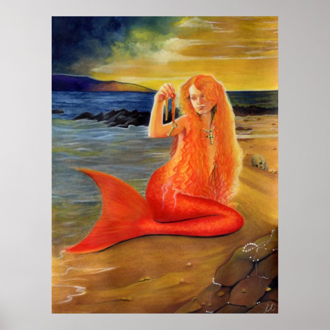 Mermaid Key Sunset POSTER (Front)