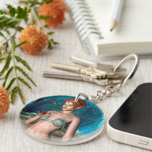 Mermaid Keychain