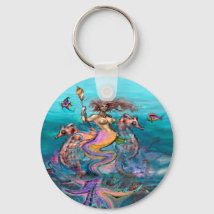 Mermaid Keychain