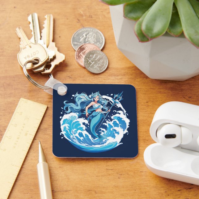 Mermaid Keychain (Desk)