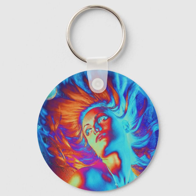 Mermaid Keychain (Front)