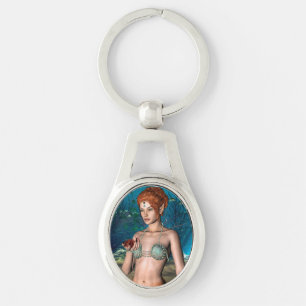 Mermaid Keychain
