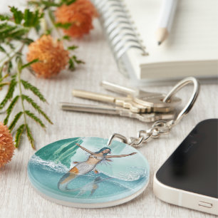 Mermaid Keychain