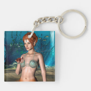 Mermaid Keychain