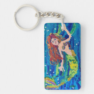 Mermaid Keychain