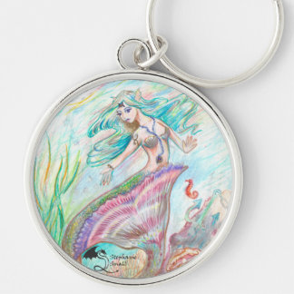Mermaid Keychain