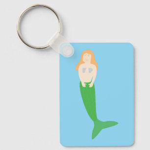 Mermaid Keychain