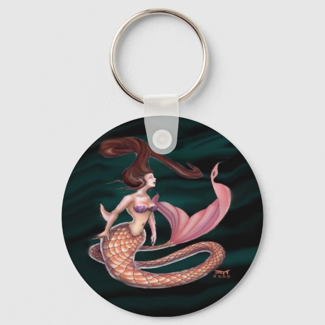 Mermaid Keychain (Front)