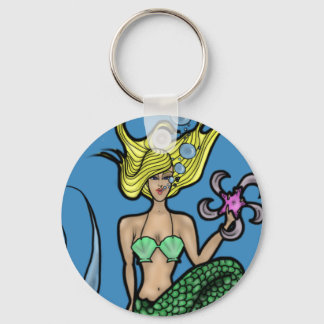Mermaid Keychain