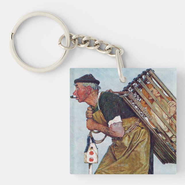 Mermaid Keychain (Front)