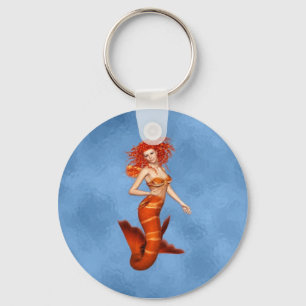Mermaid Keychain 01