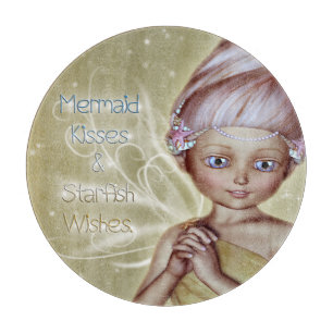 Mermaid Kisses Cutting Board