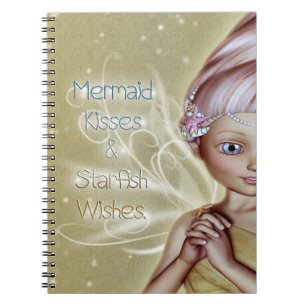 Mermaid Kisses Notebook