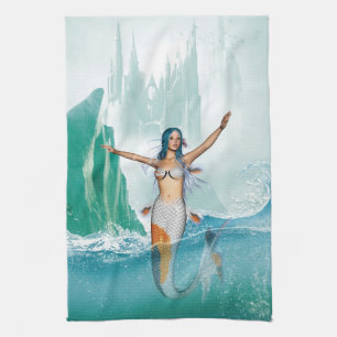 Mermaid Kitchen Towel