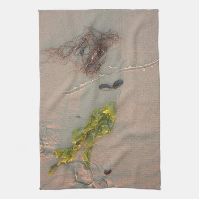 Mermaid Kitchen Towel (Vertical)