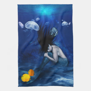 Mermaid kitchen towl towel