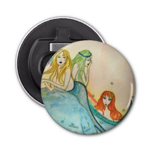 Mermaid Lagoon Bottle Opener