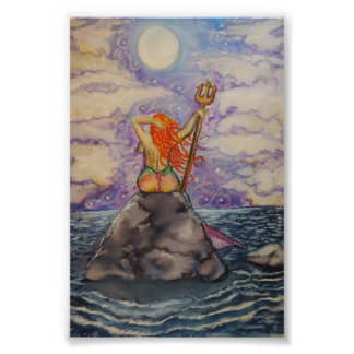 Mermaid: Last Star on the right Photo Print
