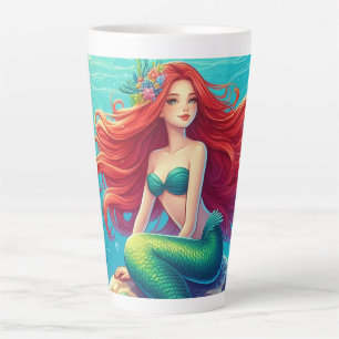 Mermaid Latte Mug