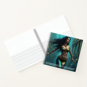 Mermaid Legend Notebook