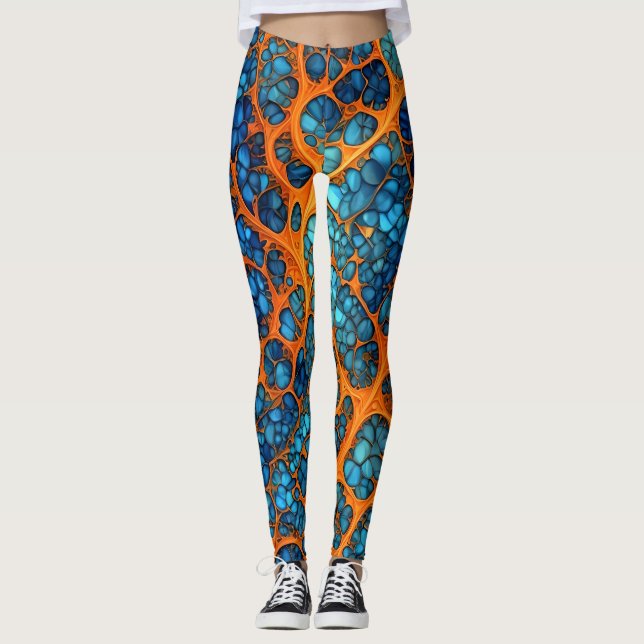 Mermaid Leggings (Front)
