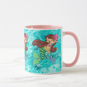 Mermaid Life 11 oz Combo Mug