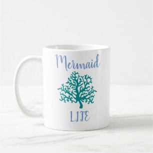 Mermaid Life Beach Ocean Mug