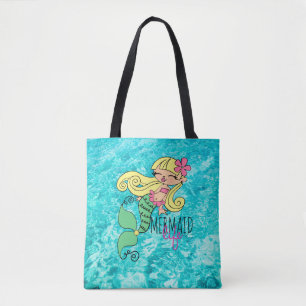 Mermaid Life BL Tote Bag
