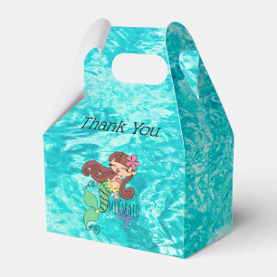 Mermaid Life Favour Box