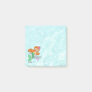 Mermaid Life Post-it Notes