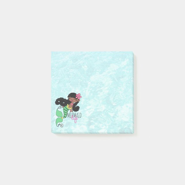 Mermaid Life Post-it Notes (Front)