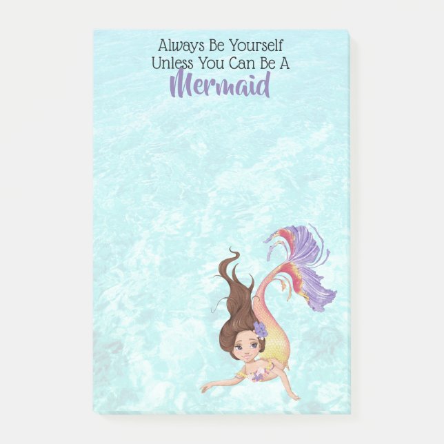 Mermaid Life Post-it Notes (Front)