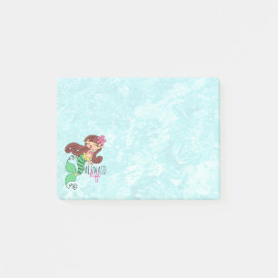Mermaid Life Post-it Notes