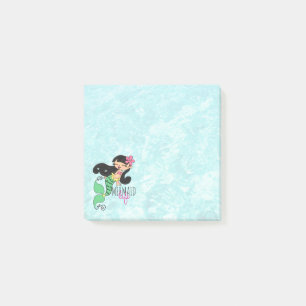 Mermaid Life Post-it Notes