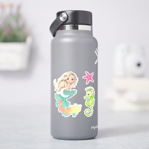 Mermaid Life Vinyl Stickers