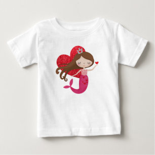 Mermaid love shirt for girls