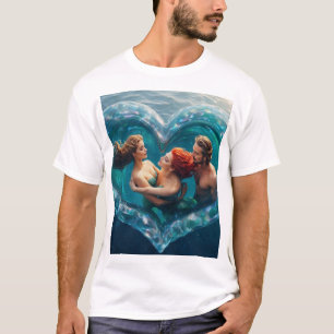 mermaid love T-Shirt