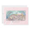 Mermaid Lullaby Baby Shower Invitations