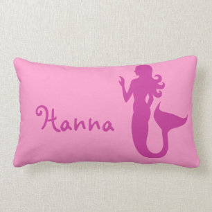 Mermaid Lumbar Pillow