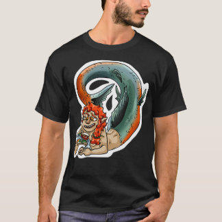Mermaid Lunchbreak T-Shirt