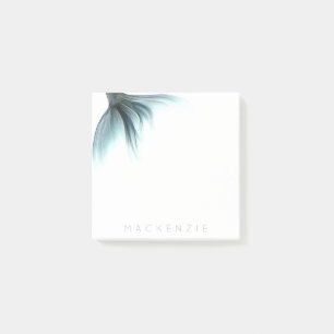 Mermaid Luxe Tail Seafoam Mint Green Aqua Custom Post-it Notes
