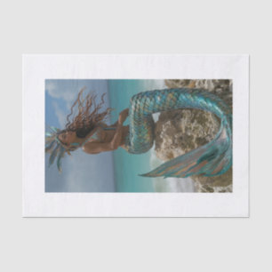 Mermaid Lyfe14 Tissue Paper