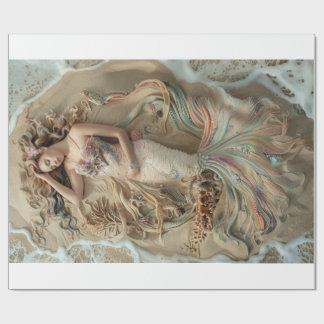 Mermaid Lyfe3 Wrapping Paper